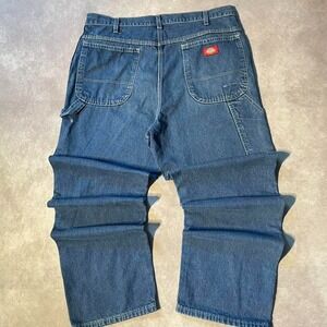 Vintage Dickies Carpenter Jeans Workwear Pants Baggy Y2K